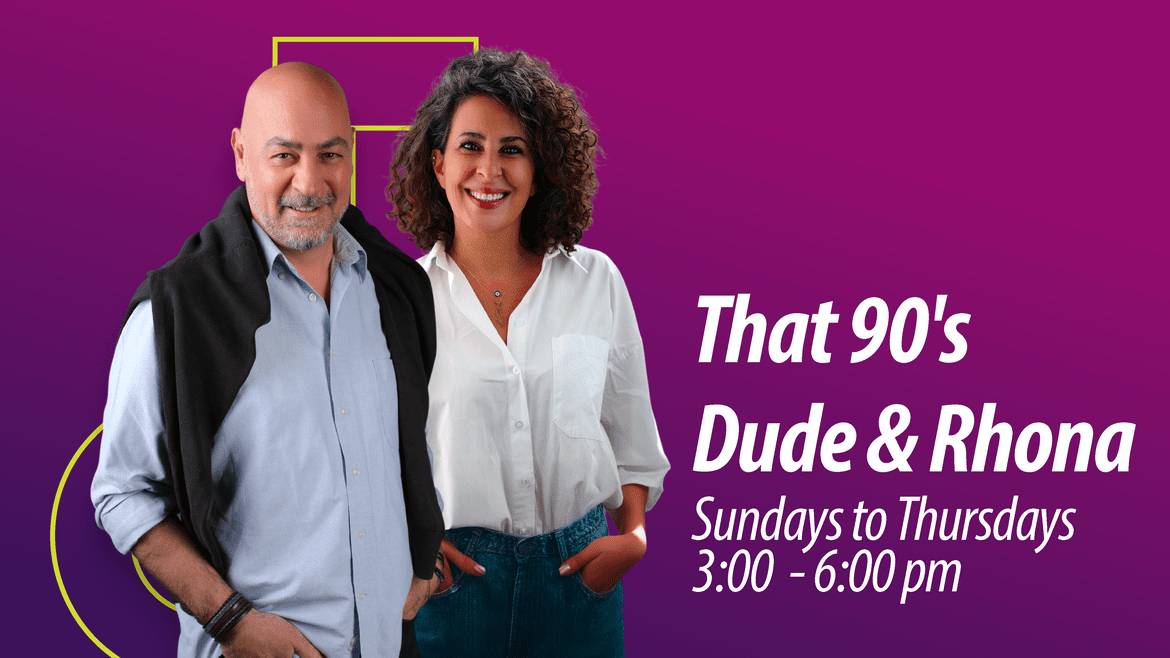 That 90’s Dude’ with Zaid & Rhona