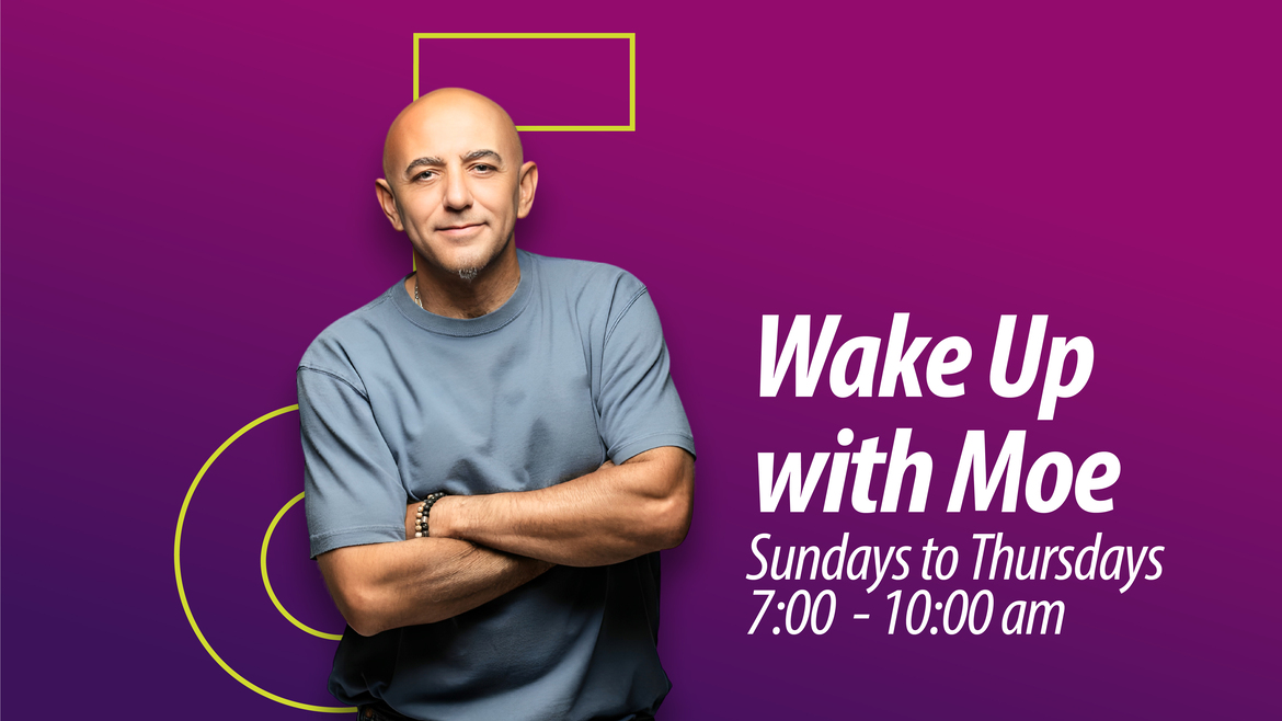 Wake up with Moe & Rhona